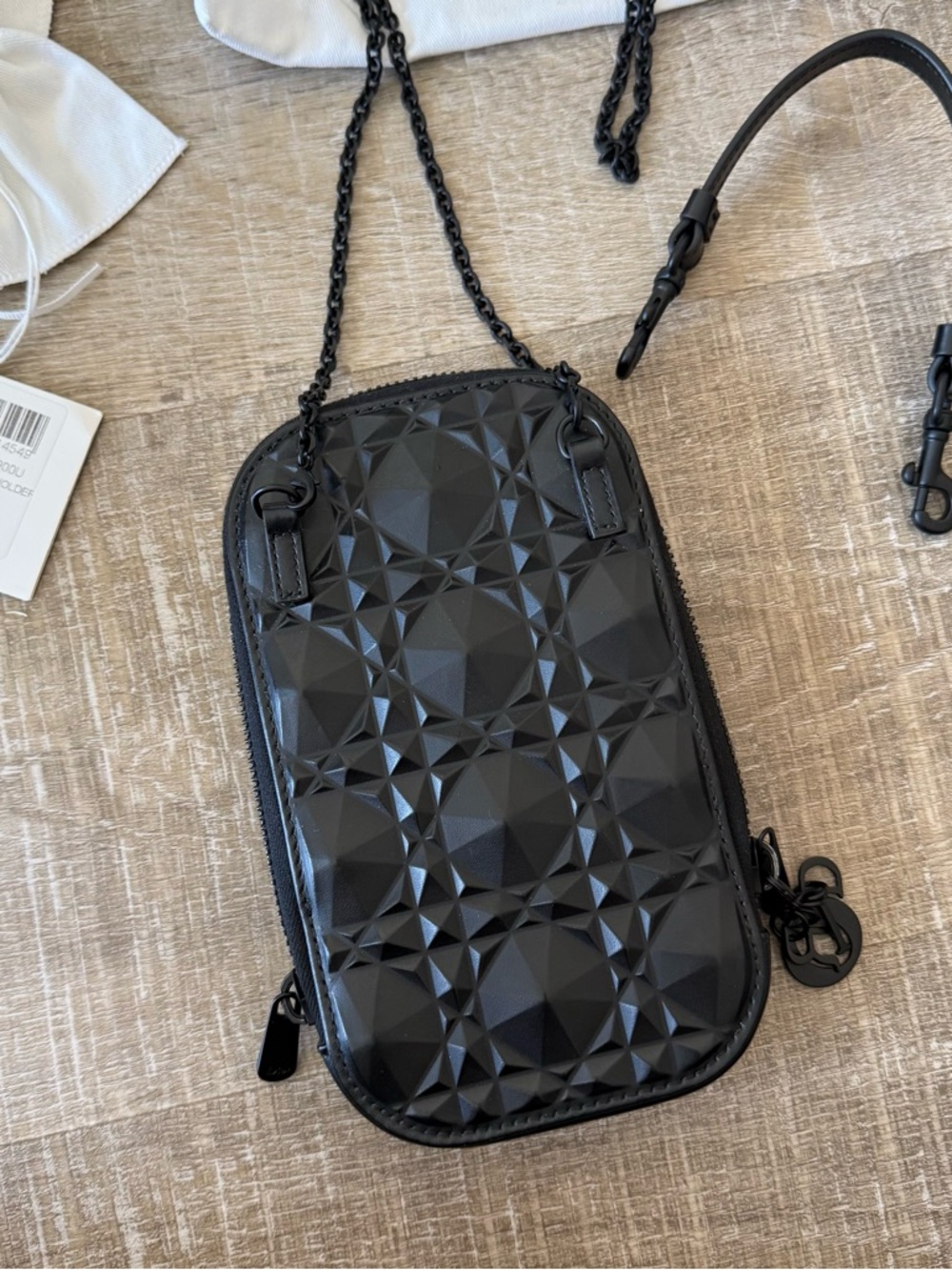 Lady Dior Call’In Dior Phone Holder - Picture 7 of 13